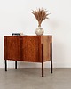 szafki Barek palisandrowy, duński design, lata 70, produkcja: Dania