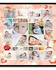 plakaty Plakat z 30 personalizowanymi zdjęciami wzory