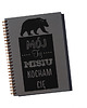 notatniki i albumy Mój ty misiu, Kocham Cię, notatnik