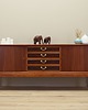 komody i szafki Sideboard mahoniowy, duński design, lata 70, produkcja: Dania
