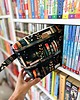 kosmetyczki Komplet 3 kosmetyczek - Przytulna biblioteka