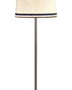 lampy podłogowe Lampa podłogowa Art Deco, lata 30., niklowana stal