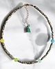 chokery Choker : summer JASPER collection : jaspis i jadeit