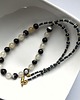 chokery Choker z agatami