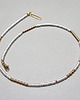 chokery Hematyt white /choker/ - Szlachetna kolekcja