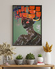 plakaty Plakat Neonowa panna