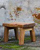 stołki Drewniany stołek RYCZKA