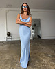 sukienki maxi damskie Sukienka Shape sky blue