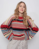 swetry damskie  Handmade Sunday Stripes Sweater