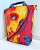 torby podróżne Art MIMA bag UNI & Oksana Chumakova print