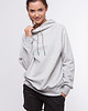 bluza z kapturem damska BLUZA Z KAPTUREM CHAMONIX gray