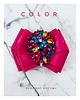broszki Brosza fuksja z ogromnym kolorowym kryształem COLOR