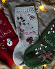 dekoracje świąteczne Personalized Christmas Stocking