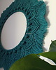 makramy Mandala makrama 60cm