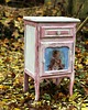 komody i szafki Romantyczna szafka nocna , pojedynczy egzemplarz, Shabby Chic