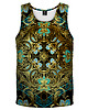 t-shirty męskie DR.CROW Bokserka Męska Golden Damascus