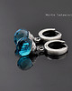 kolczyki z kamieniami Kolczyki Venetian crystal