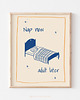 plakaty Plakat nap now adult later