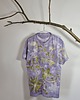 t-shirty męskie T-shirt z naturalnym ekodrukiem roślinnym