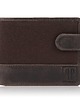 portfele męskie PORTFEL MĘSKI PAOLO PERUZZI RFID T-03-BR