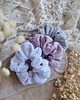 gumki do włosów Zestaw 3 scrunchie
