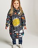 bluzy dla dziewczynki 2in1  - Bluzo- sukienka - KOSMOS
