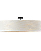 plafony Elegancki plafon z marmurowym kloszem GRENADA MARMUR fi - 100 cm