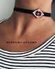 chokery Naszyjnik  Glamour z  Kryształem New