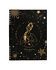 kalendarze i plannery NOTES ZODIAKI SKORPION B5  160 stron  SZARE LINIE