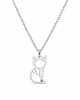 srebrne naszyjniki LITTLE FOX - naszyjnik srebro 925