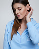 bluza z kapturem damska Bluza Hoodie IG Airy Blue