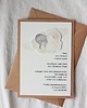 kartki scrapbooking Obłoczek. Zaproszenia na roczek