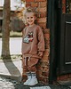 bluzy dla chłopców Dres oversize Bulldog Ride