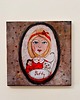 grafiki i ilustracje Kafle ceramiczne imienne