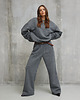 spodnie dresowe damskie Spodnie SOHO dark gray