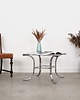 stoliki kawowe Stolik szklany, duński design, lata 70, produkcja: Dania