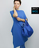 sukienki midi damskie Sukienka Tunika Oversize by momo