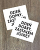 tatuaże zmywalne, tymczasowe ZASTAŁEM JOLKĘ? (2 sztuki)Tatuaż zmywalny