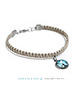 bransoletki z kamieni naturalnych Star Girl Kiwi (Dach) - summer bracelet