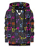 bluzy dla chłopców Bluza Chłopiec DR.CROW Koty