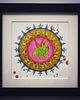 grafiki i ilustracje Zabawny obrazek mandala MOPS