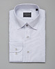 koszule męskie koszula męska bawełna dł. rękaw szary slim fit 00245 164/170 39