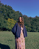 kurtki damskie Belgijka Dark Navy Autumn