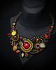 kolie Autumn Garden- naszyjnik soutache