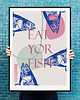plakaty Plakat Jedz ryby