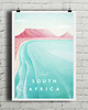 plakaty Południowa Afryka - vintage plakat