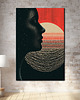 plakaty Pył księżycowy - Plakat - Druk - Kolaż, Abstrakcja, Surrealizm, Loft #15