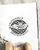 stemple KAWA I KSIĄŻKI - stempel Ex Libris