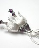 kolczyki swarovski Kolczyki Swarovski Leśne dzwonki -  violet metalic-