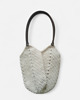 torby na ramię Torba Tulipan kremowa ze sznurka bawełnianego